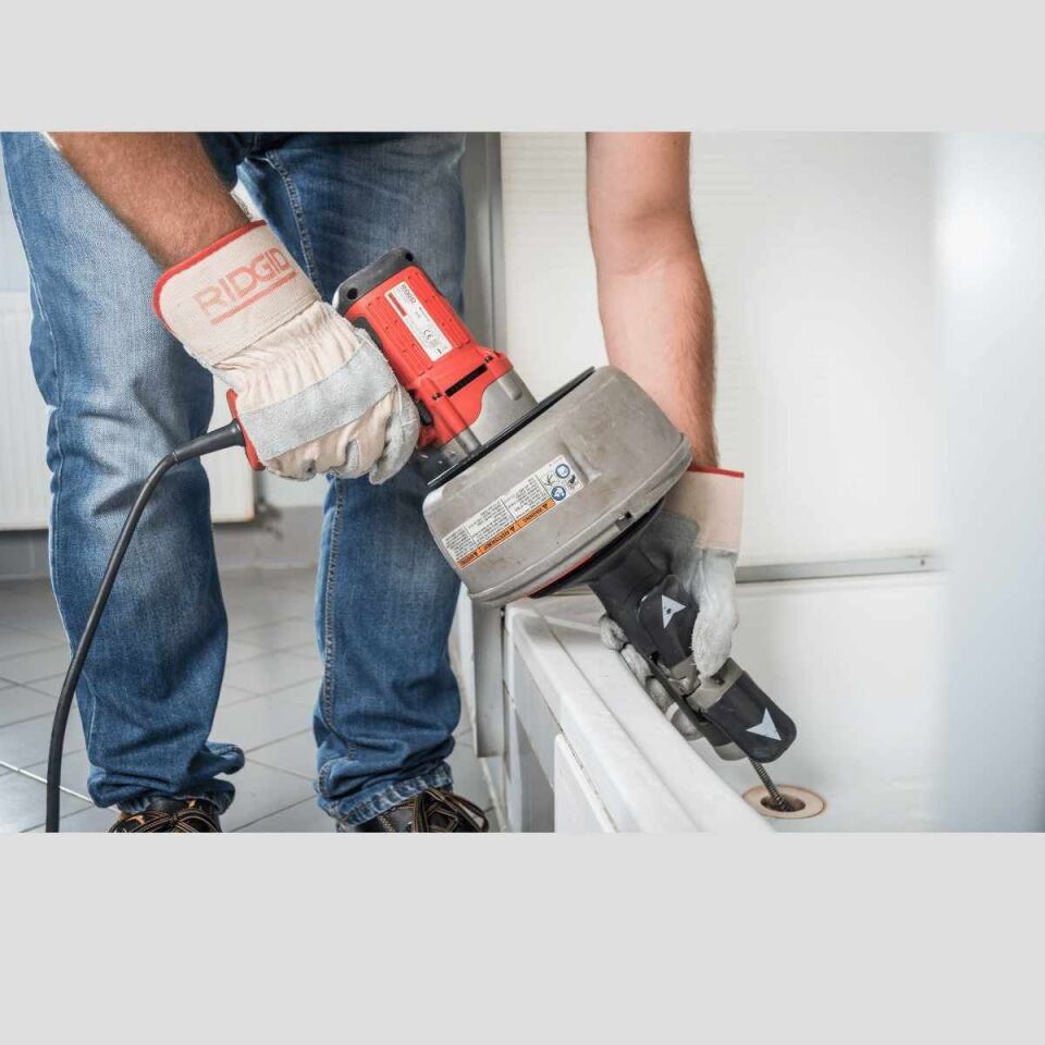 RIDGID K-45 PORTATİF KANAL AÇMA MAKİNESİ TAKIM