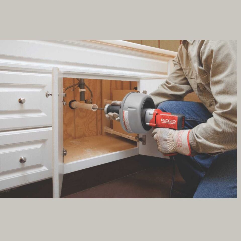 Ridgid K-45 Portatif Kanal Açma Makinesi Takım