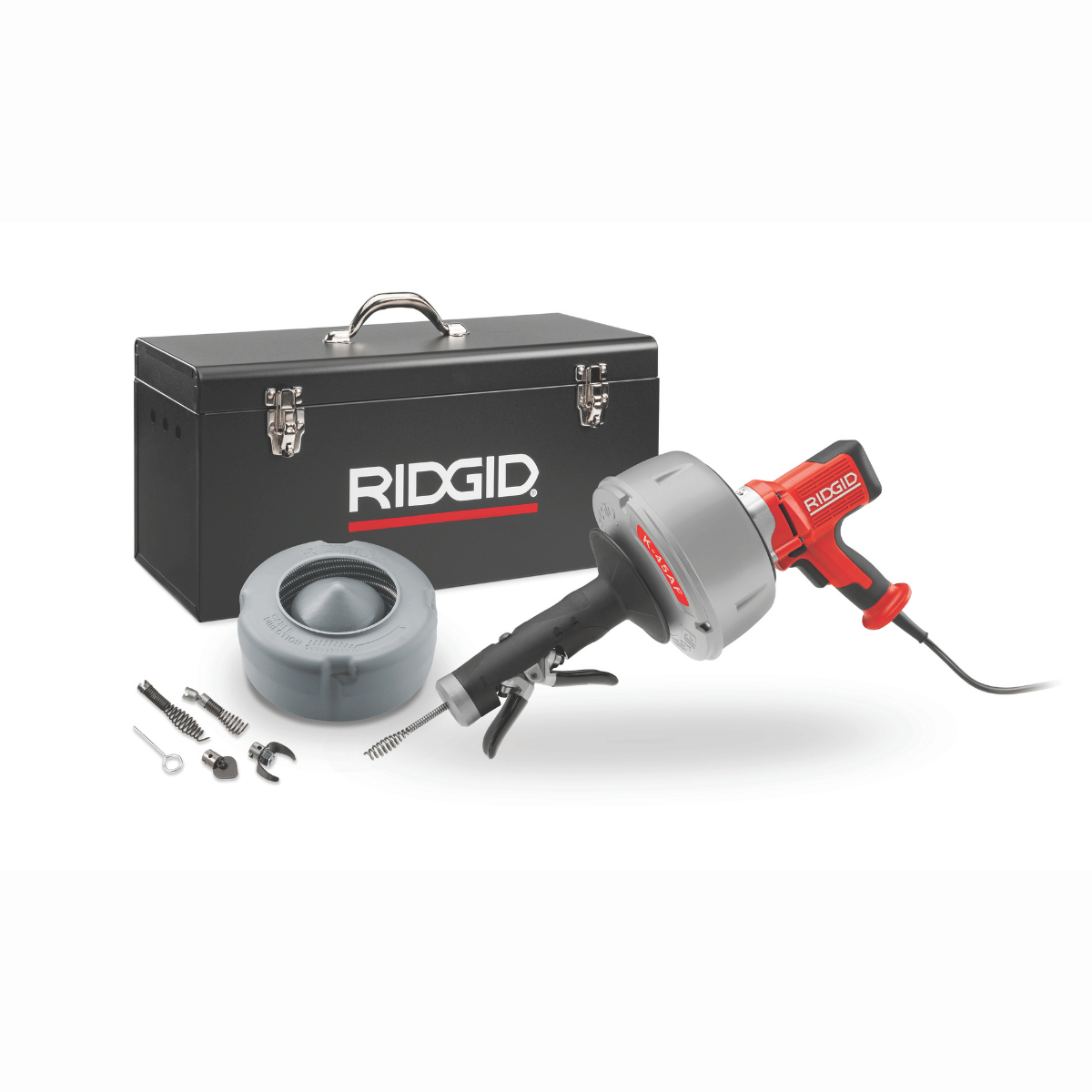 RIDGID K-45 PORTATİF KANAL AÇMA MAKİNESİ TAKIM