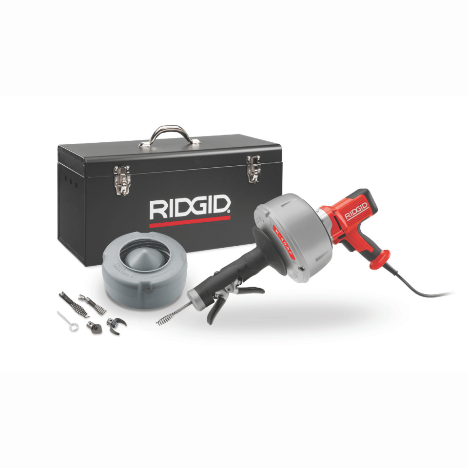 RIDGID K-45 PORTATİF KANAL AÇMA MAKİNESİ TAKIM