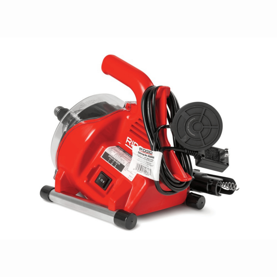 RIDGID POWER CLEAR KANAL AÇMA MAKİNESİ