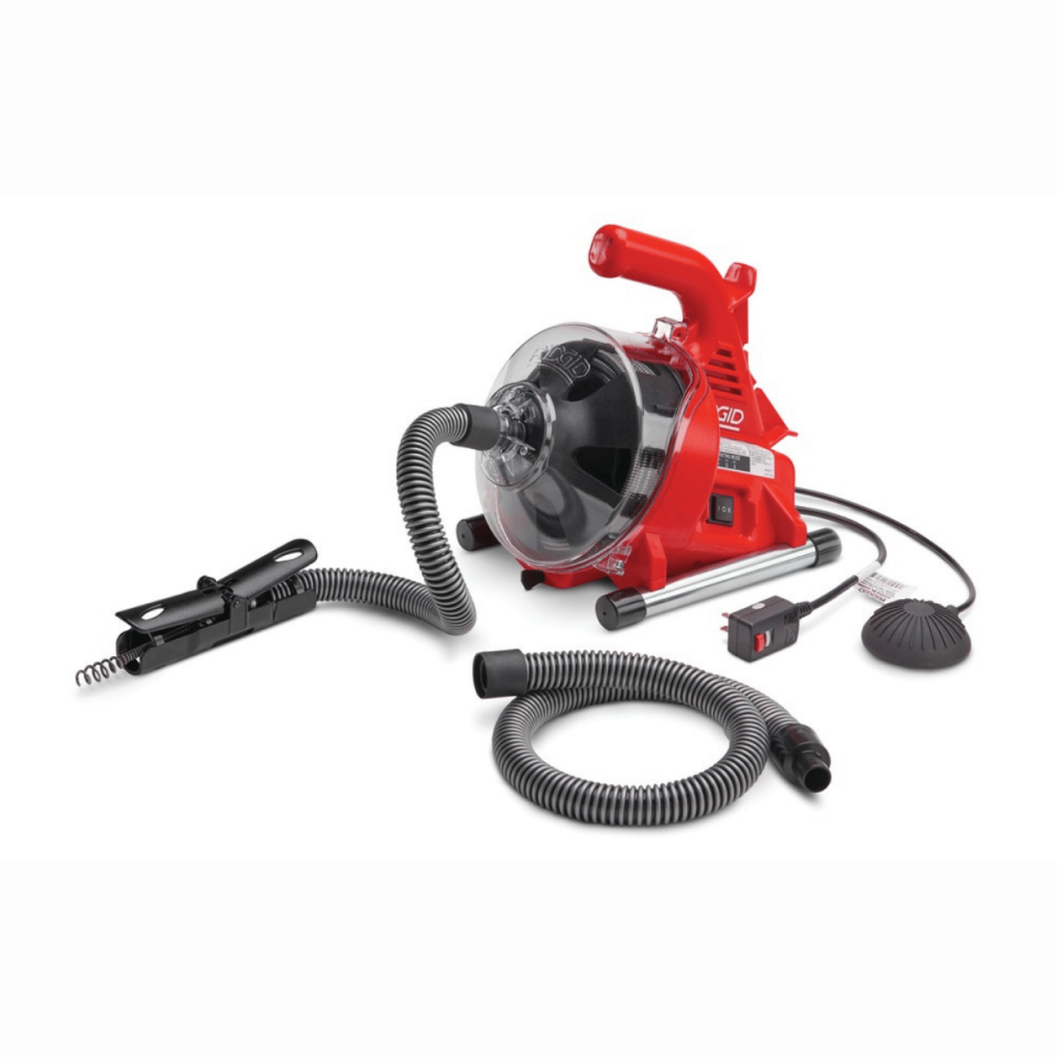 Ridgid Power Clear Kanal Açma Makinesi