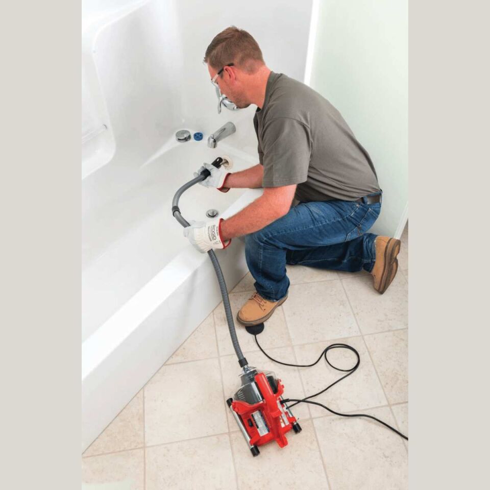 RIDGID POWER CLEAR KANAL AÇMA MAKİNESİ