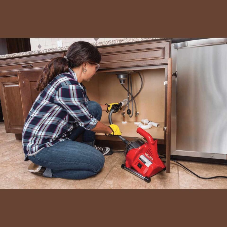 RIDGID POWER CLEAR KANAL AÇMA MAKİNESİ