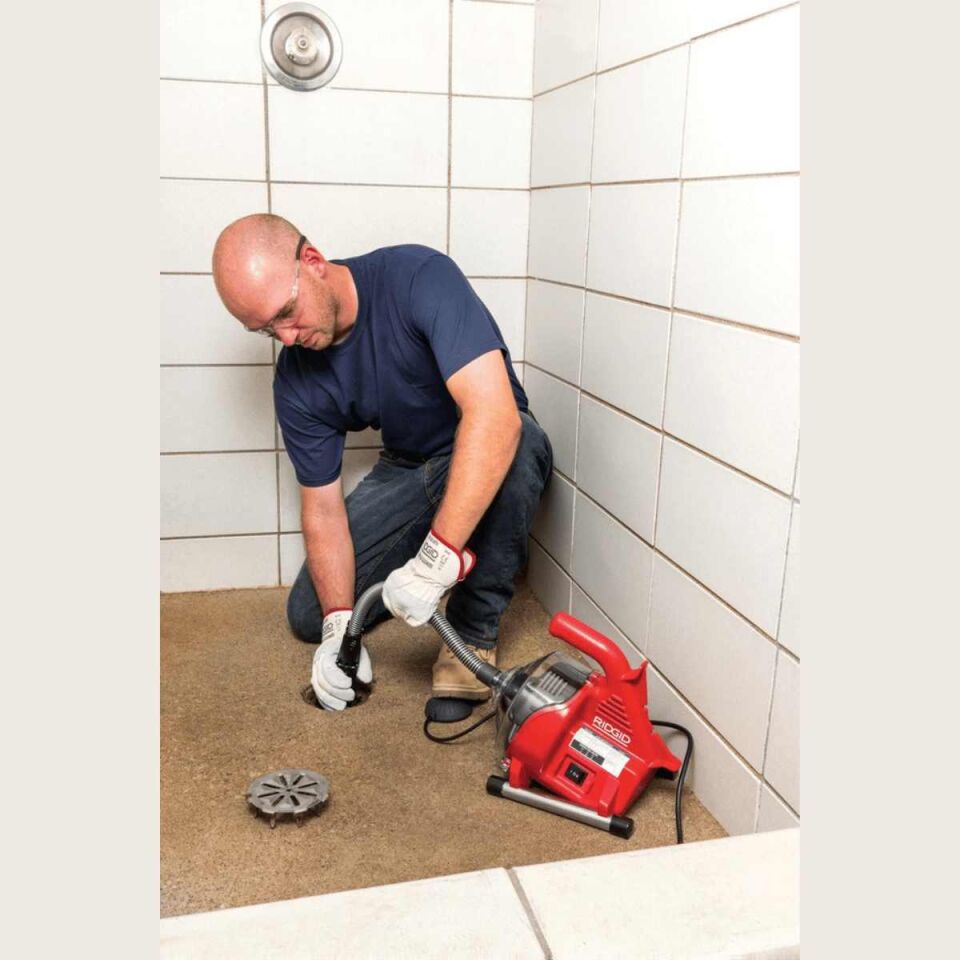 RIDGID POWER CLEAR KANAL AÇMA MAKİNESİ