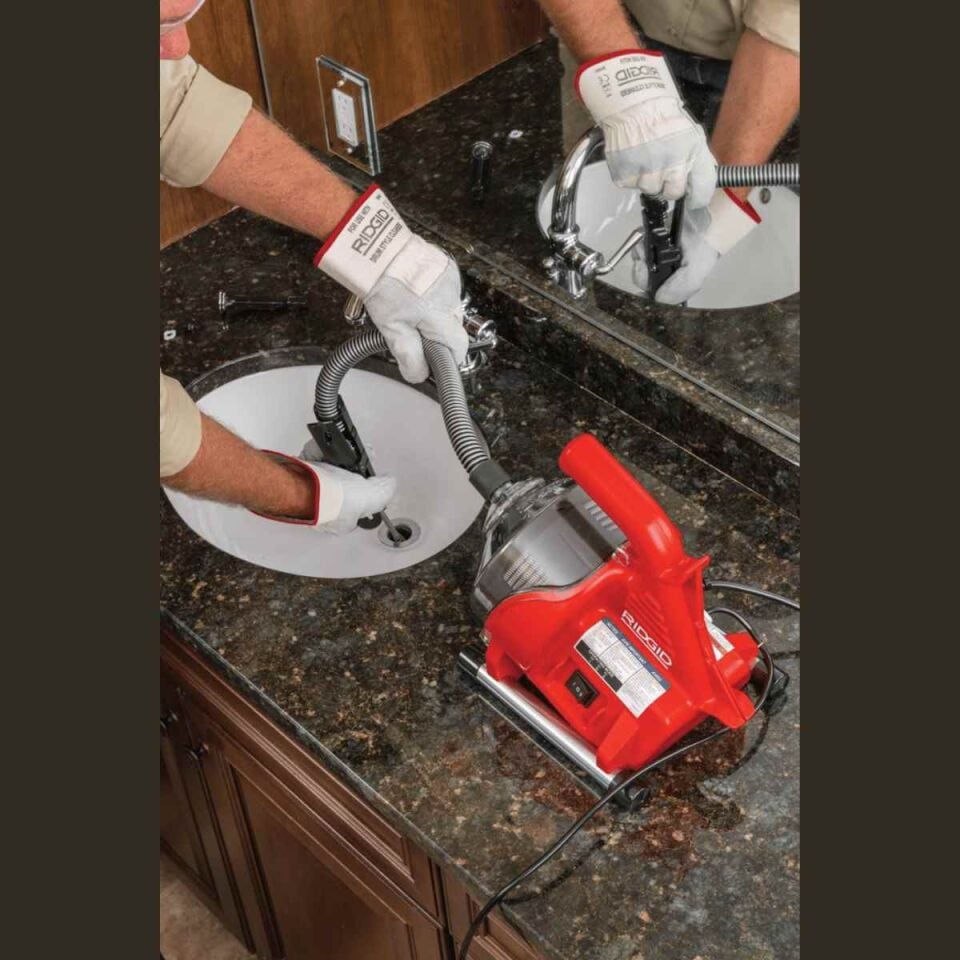 Ridgid Power Clear Kanal Açma Makinesi