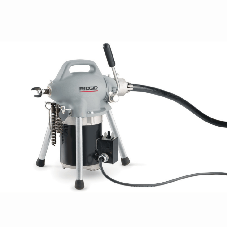 Ridgid K-50 Portatif Kanal Açma Makinesi