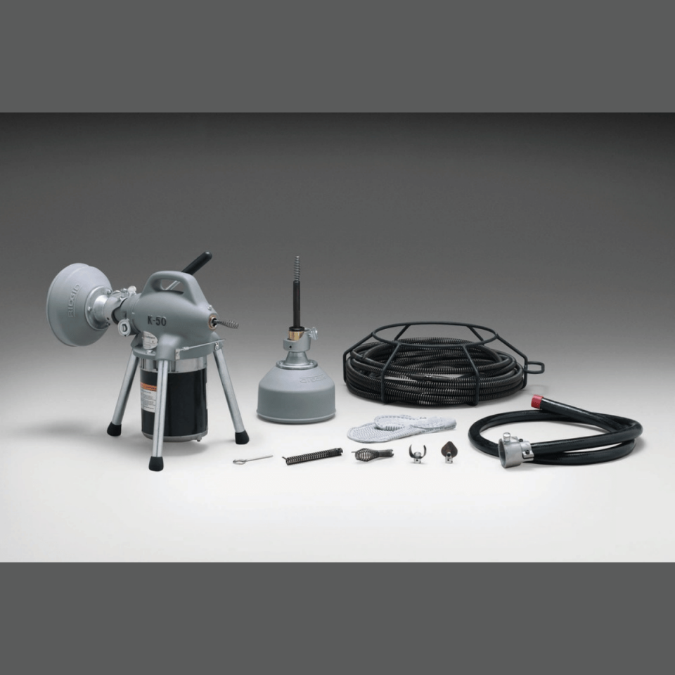 Ridgid K-50 Portatif Kanal Açma Makinesi