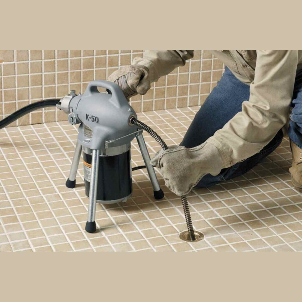 RIDGID K-50 PORTATİF KANAL AÇMA MAKİNESİ