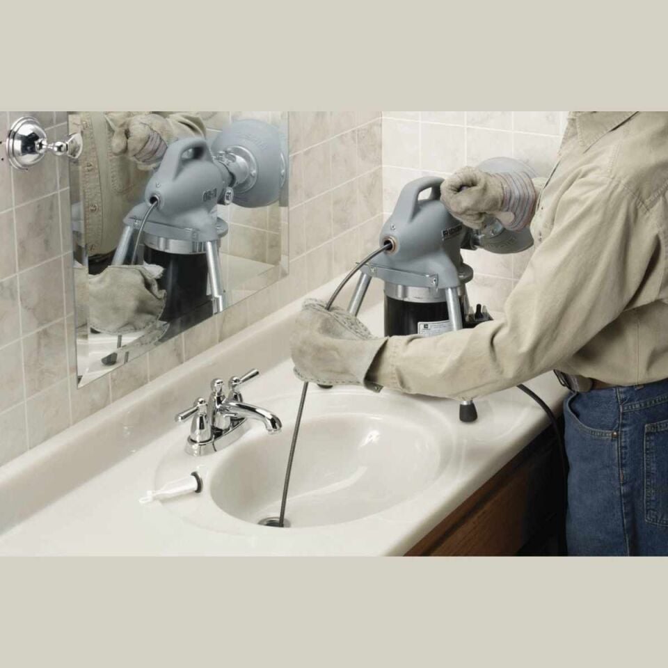 Ridgid K-50 Portatif Kanal Açma Makinesi