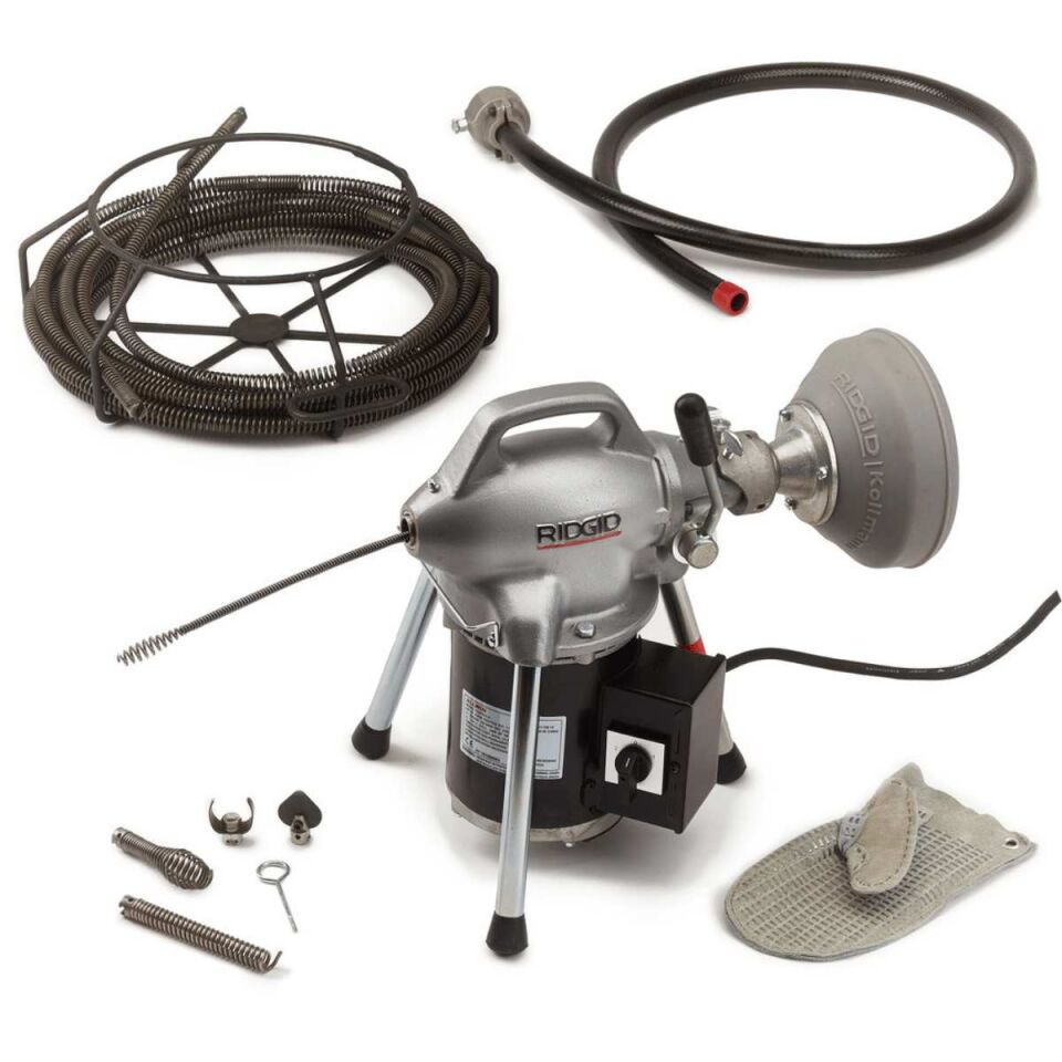 RIDGID K-50 PORTATİF KANAL AÇMA MAKİNESİ