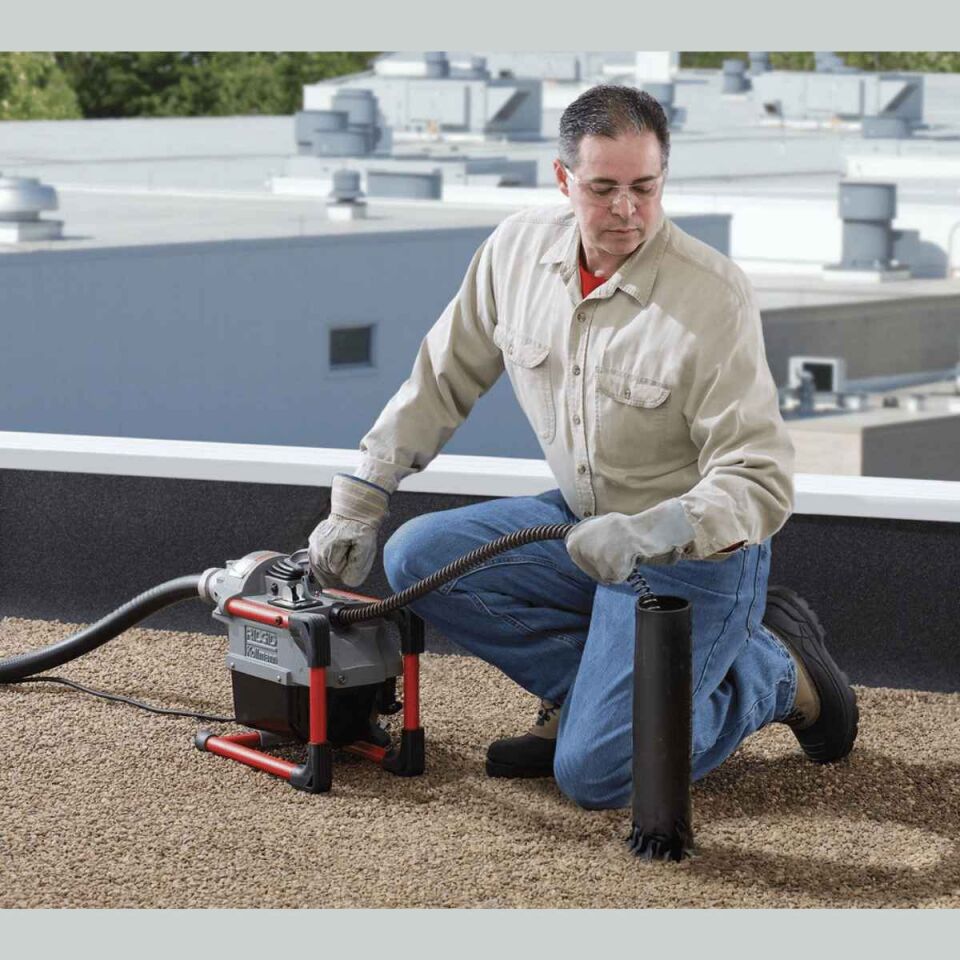 Ridgid K-60 Kanal Açma Makinesi