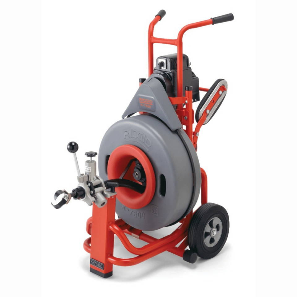 RIDGID K-7500 TAMBURLU KANAL AÇMA MAKİNESİ