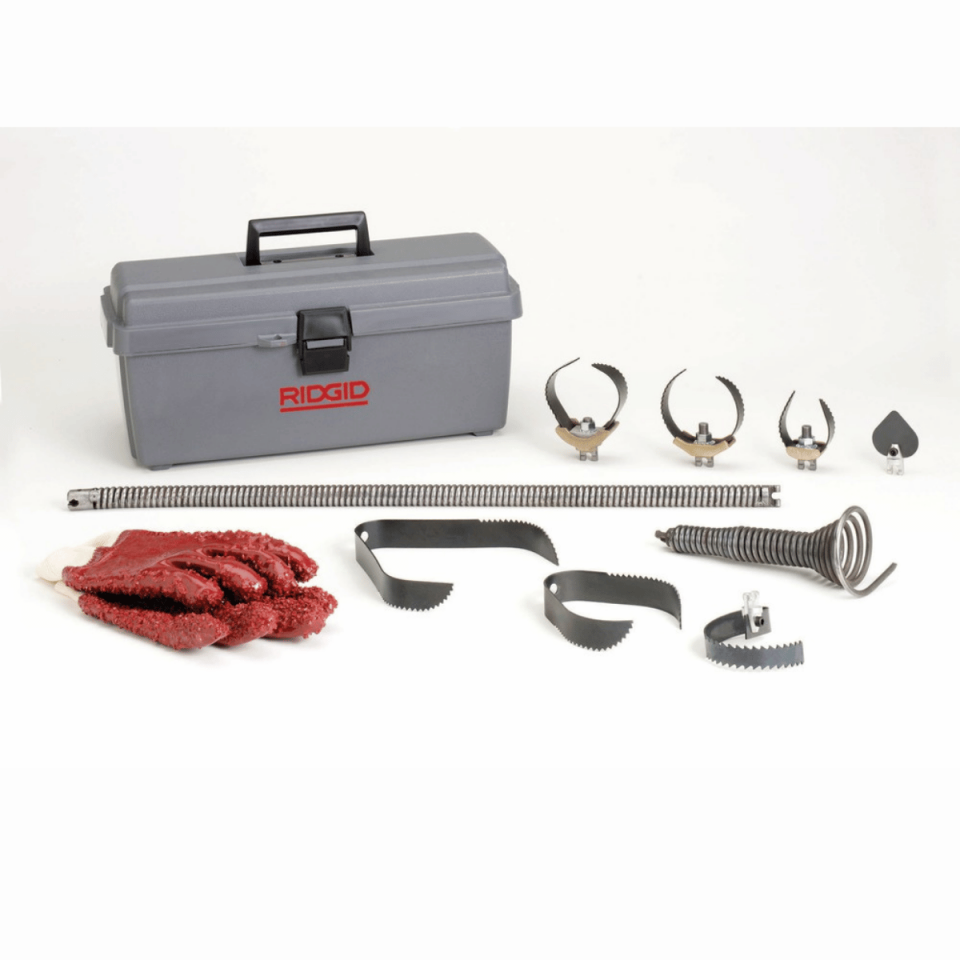 Ridgid K-7500 Tamburlu Kanal Açma Makinesi