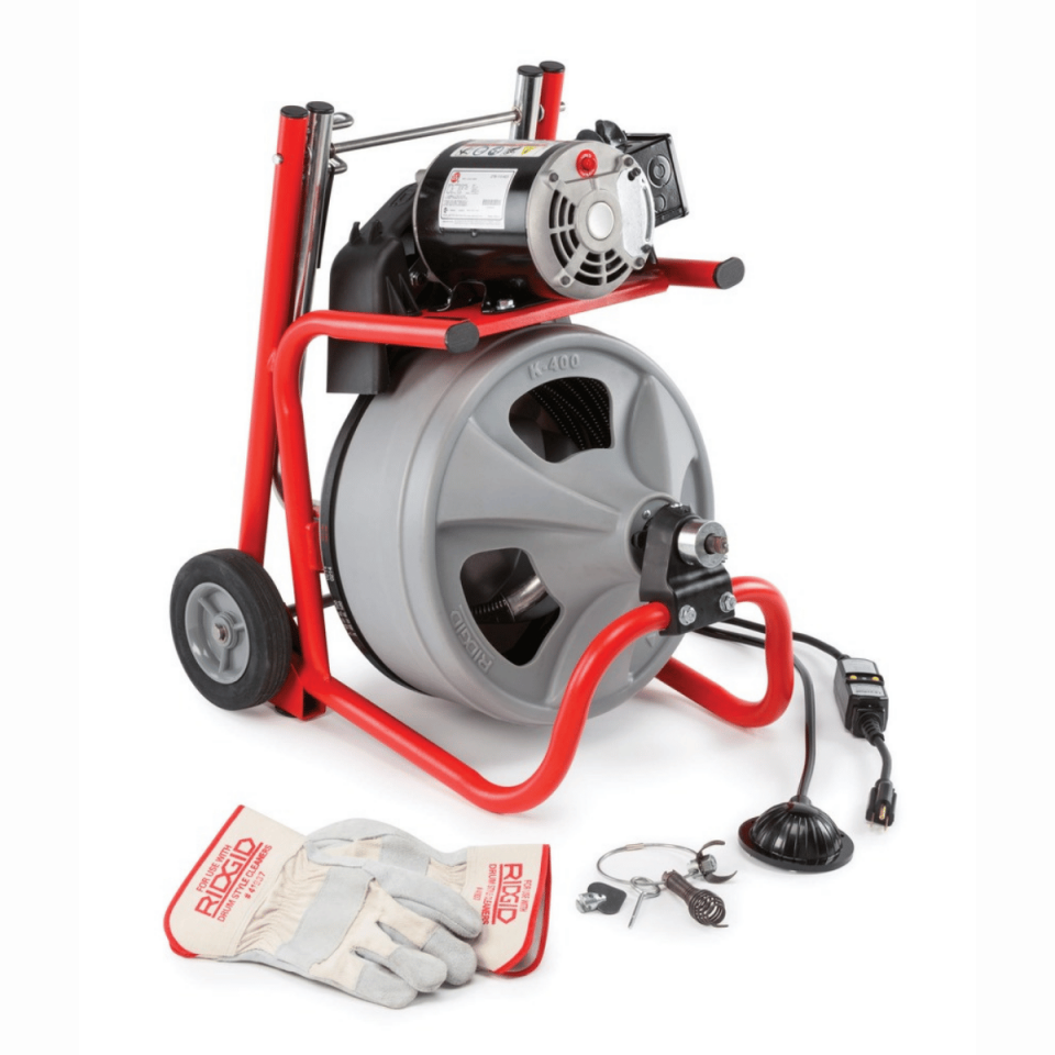 RIDGID K-400 TAMBURLU KANAL AÇMA MAKİNESİ