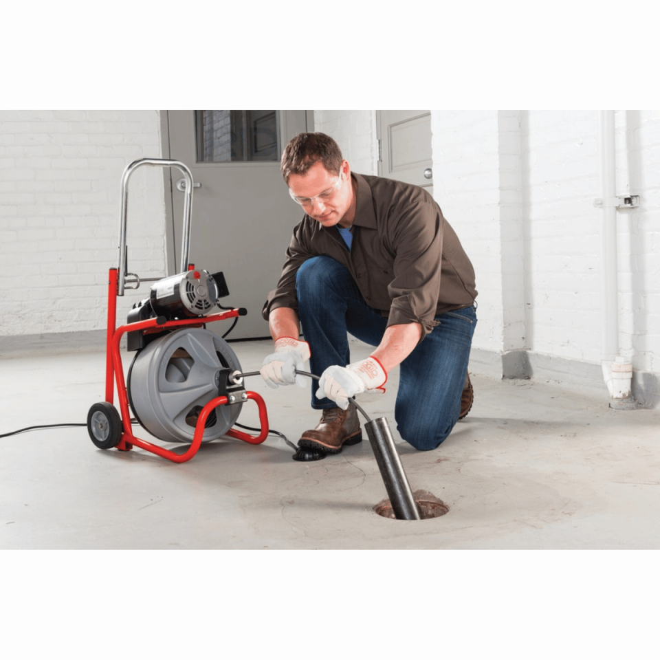 RIDGID K-400 TAMBURLU KANAL AÇMA MAKİNESİ