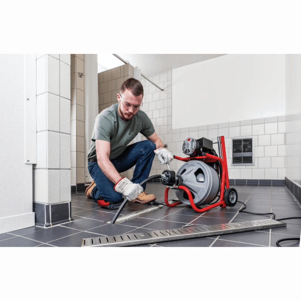 RIDGID K-400 TAMBURLU KANAL AÇMA MAKİNESİ