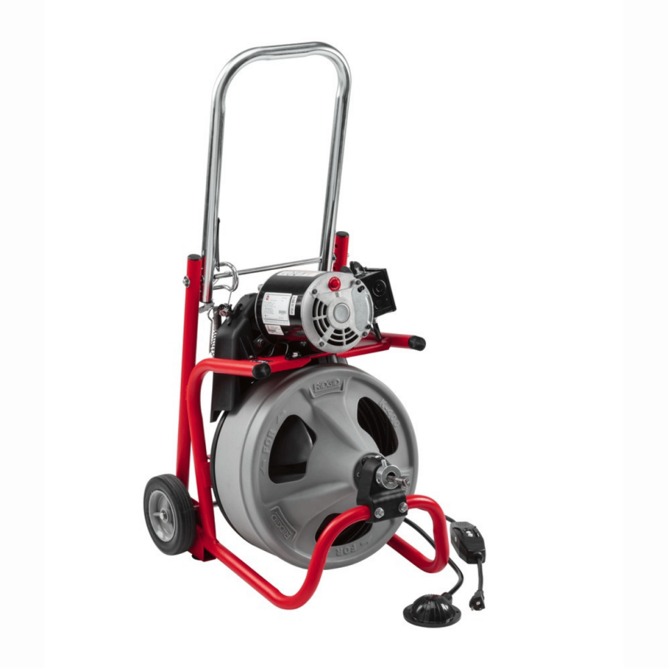 RIDGID K-400 TAMBURLU KANAL AÇMA MAKİNESİ