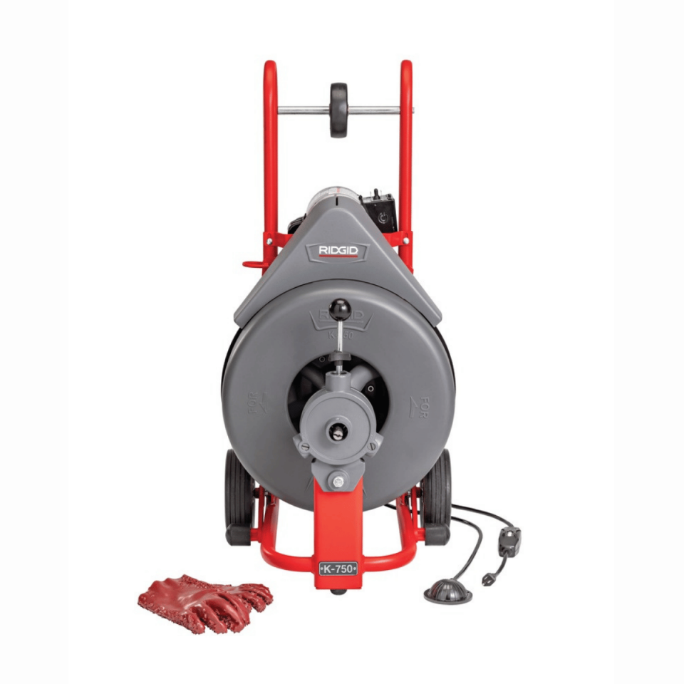 RIDGID K-750 TAMBURLU KANAL AÇMA MAKİNESİ