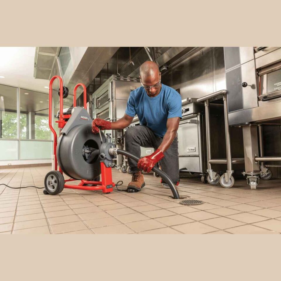 RIDGID K-750 TAMBURLU KANAL AÇMA MAKİNESİ