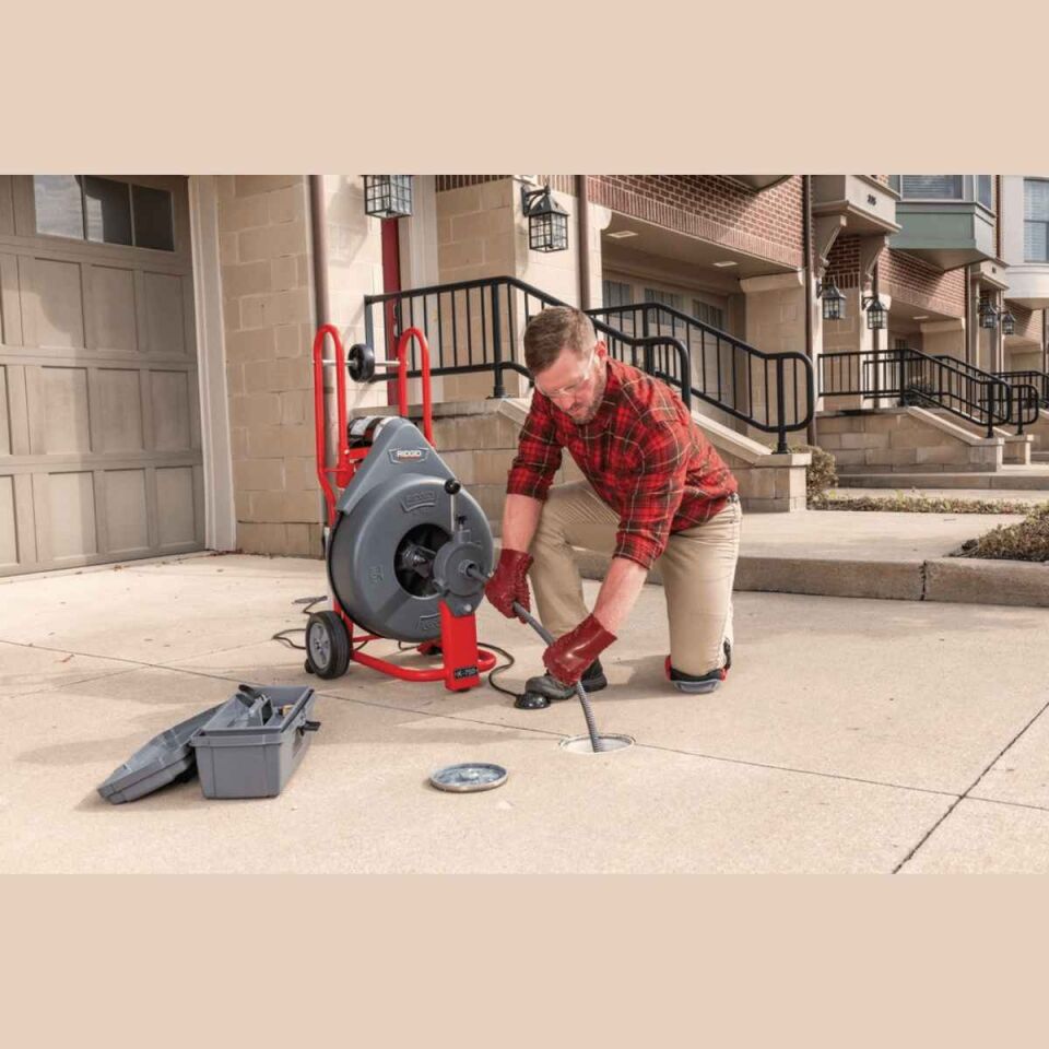 Ridgid K-750 Tamburlu Kanal Açma Makinesi