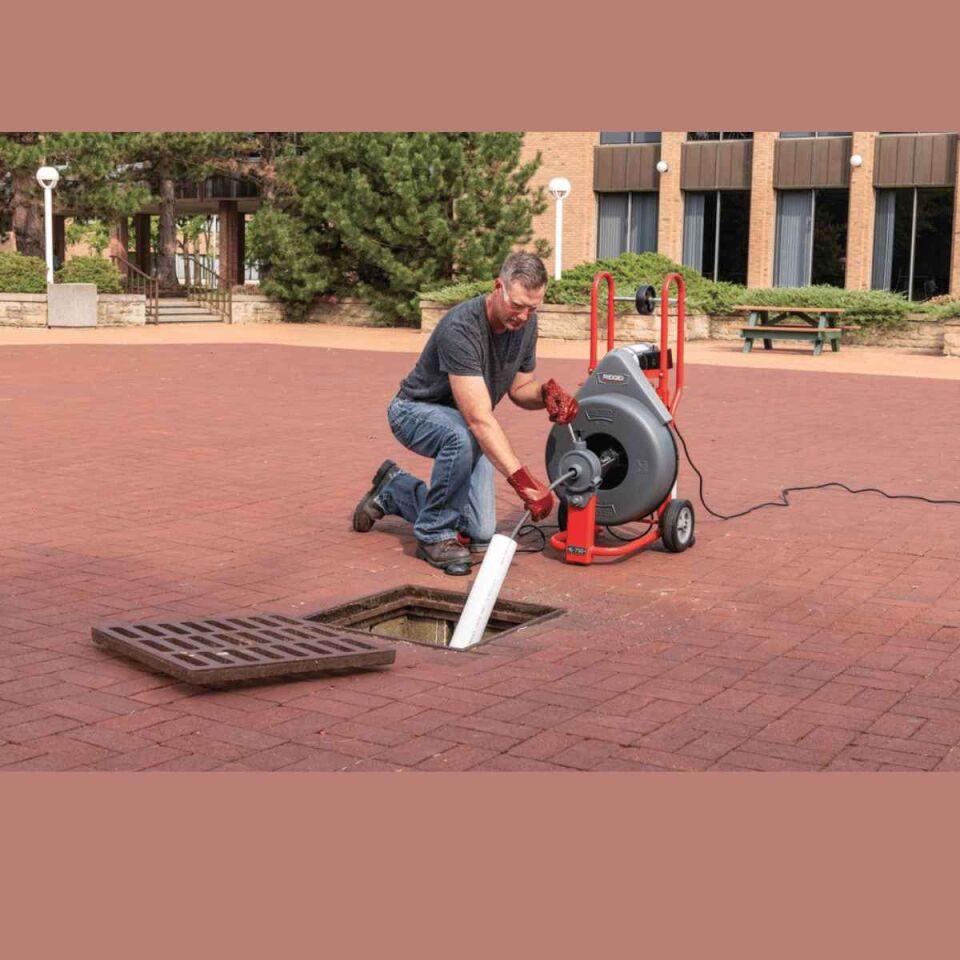 Ridgid K-750 Tamburlu Kanal Açma Makinesi