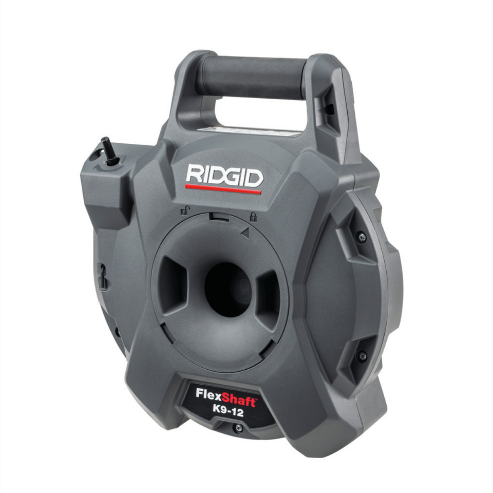 Ridgid Flexshaft K9-12 Duvardan Duvara Kanal Temizleme Makinesi