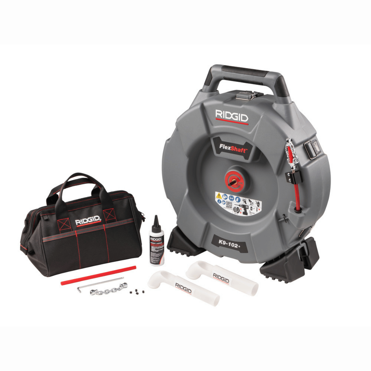 RIDGID FLEXSHAFT K9-102 KANAL TEMİZLEME MAKİNESİ