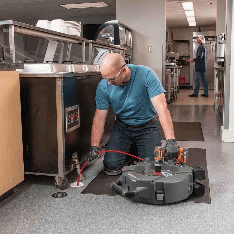 Ridgid Flexshaft K9-102 Kanal Temizleme Makinesi