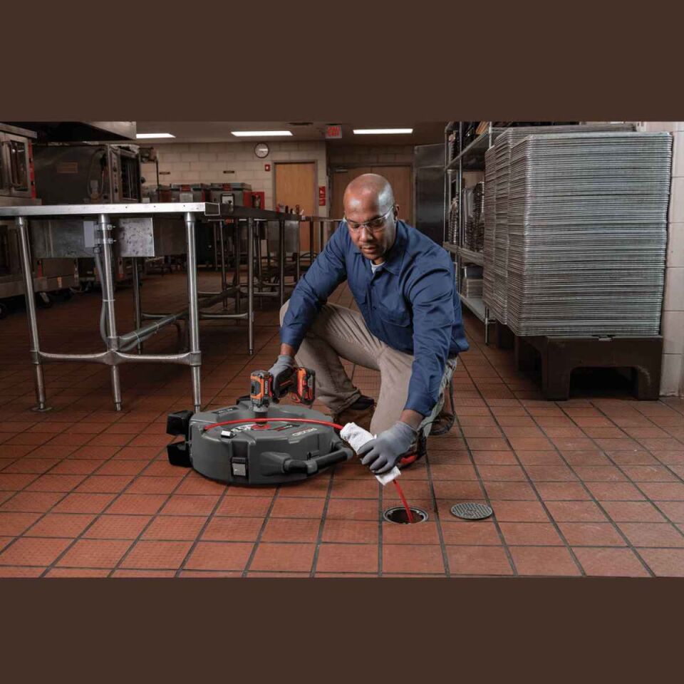 Ridgid Flexshaft K9-102 Kanal Temizleme Makinesi