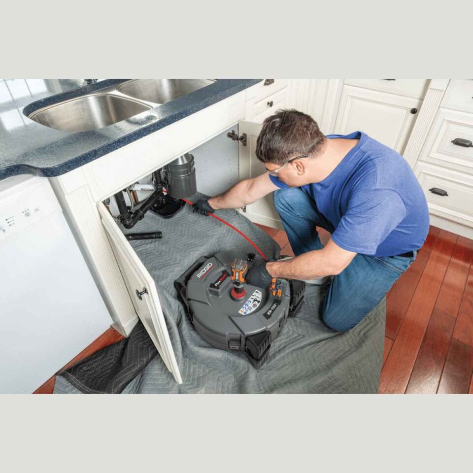 Ridgid Flexshaft K9-102 Kanal Temizleme Makinesi