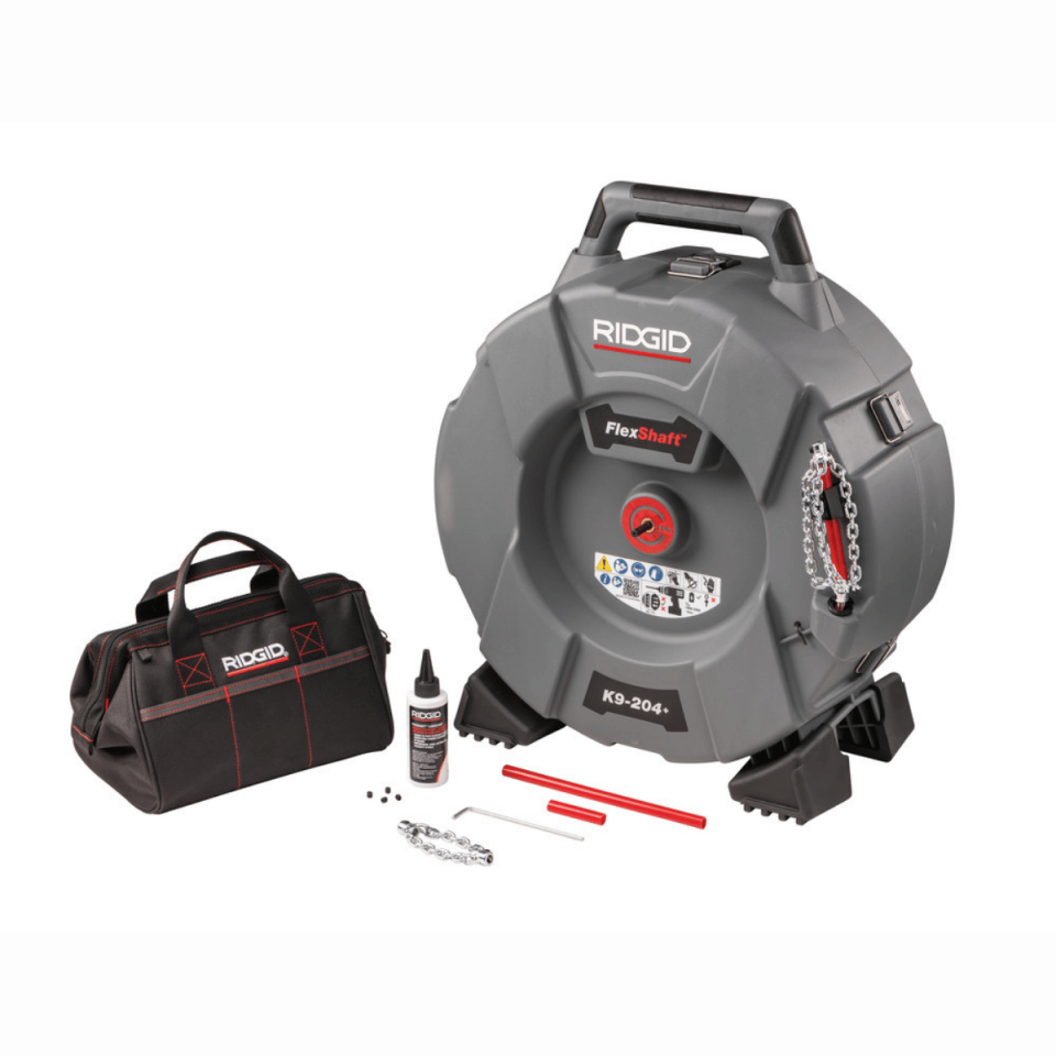 RIDGID FLEXSHAFT K9-204 KANAL TEMİZLEME MAKİNESİ