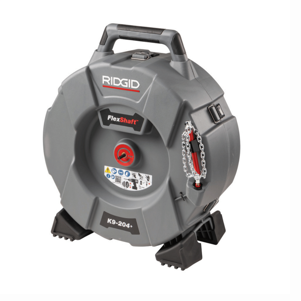 Ridgid Flexshaft K9-204 Kanal Temizleme Mekinesi