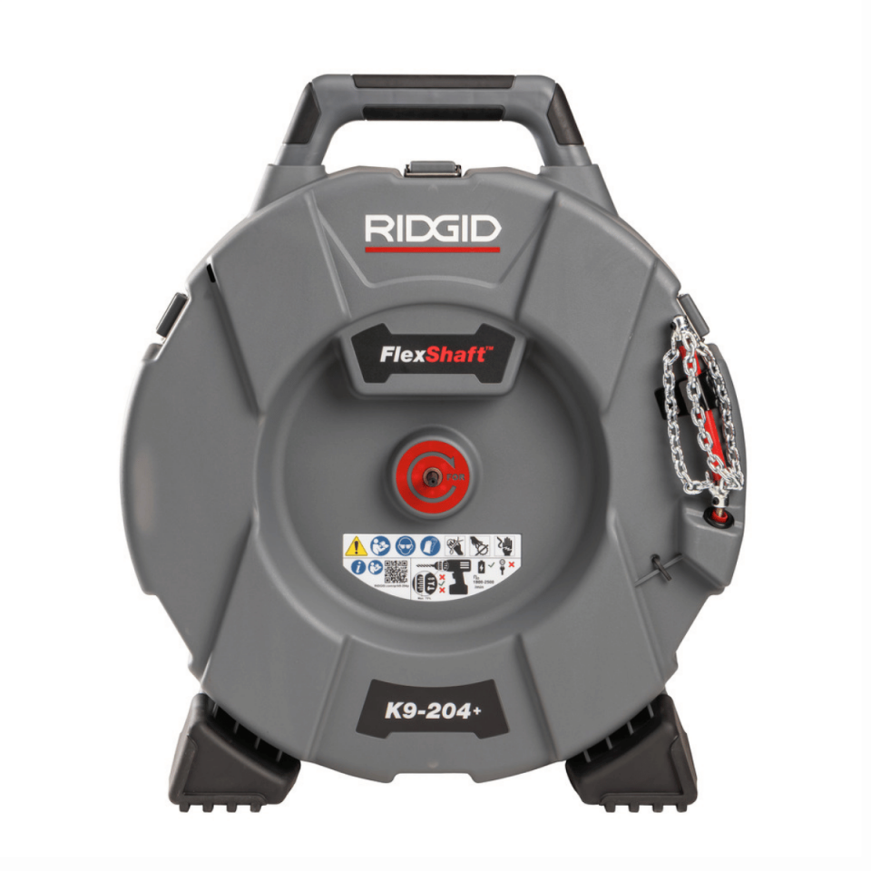 Ridgid Flexshaft K9-204 Kanal Temizleme Mekinesi