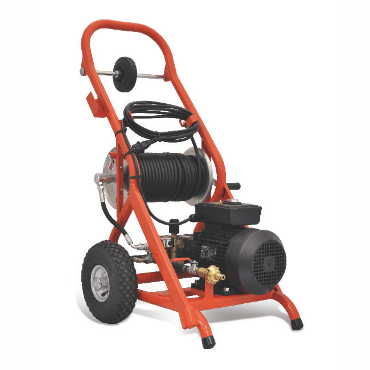 RIDGID KJ-1590 ELEKTRİKLİ SU JETİ KANAL TEMİZLEME MAKİNESİ
