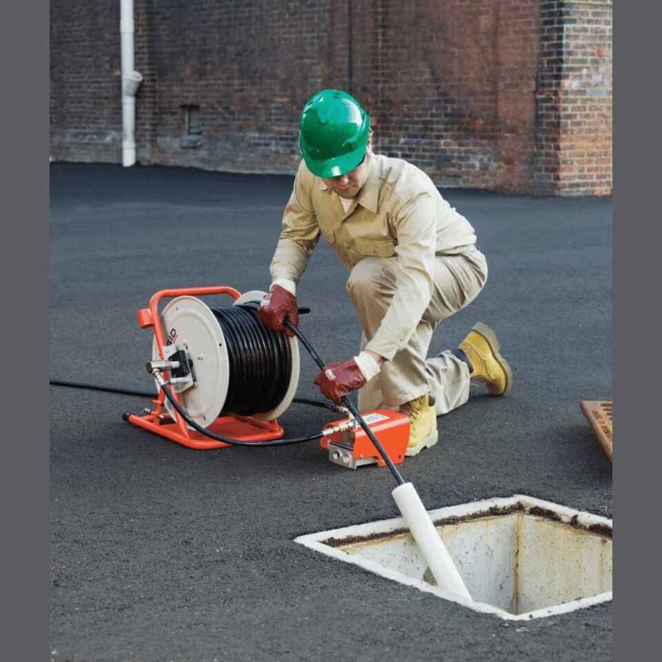 Ridgid KJ-3100 Su Jeti Kanal Temizleme Makinesi