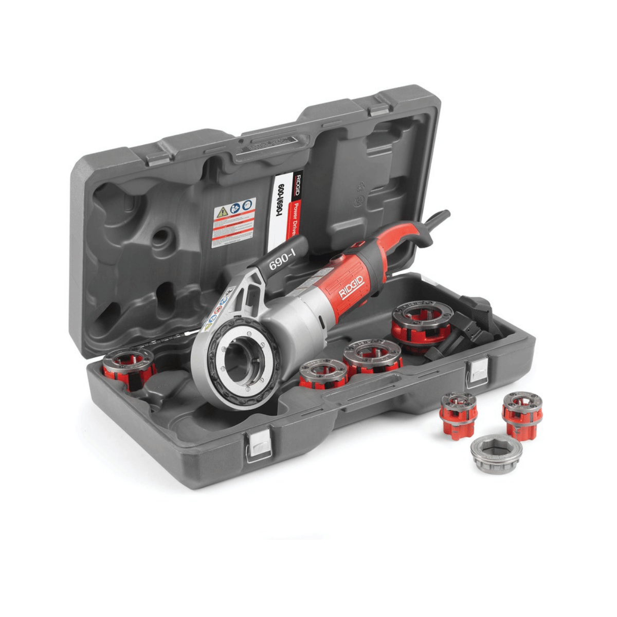 RIDGID 690-I ELEKTRİKLİ EL PAFTASI