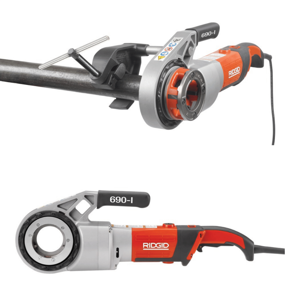 RIDGID 690-I ELEKTRİKLİ EL PAFTASI