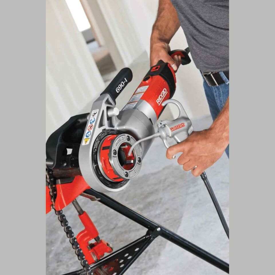 RIDGID 690-I ELEKTRİKLİ EL PAFTASI