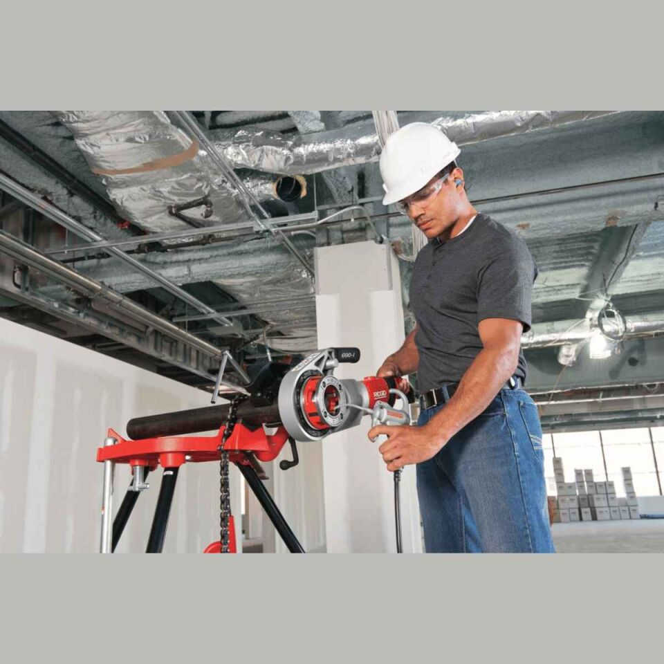 RIDGID 690-I ELEKTRİKLİ EL PAFTASI