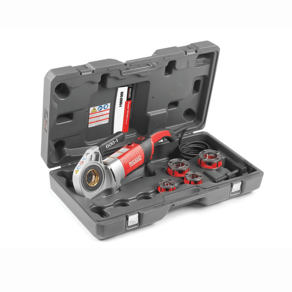 RIDGID 600-I ELEKTRİKLİ EL PAFTASI