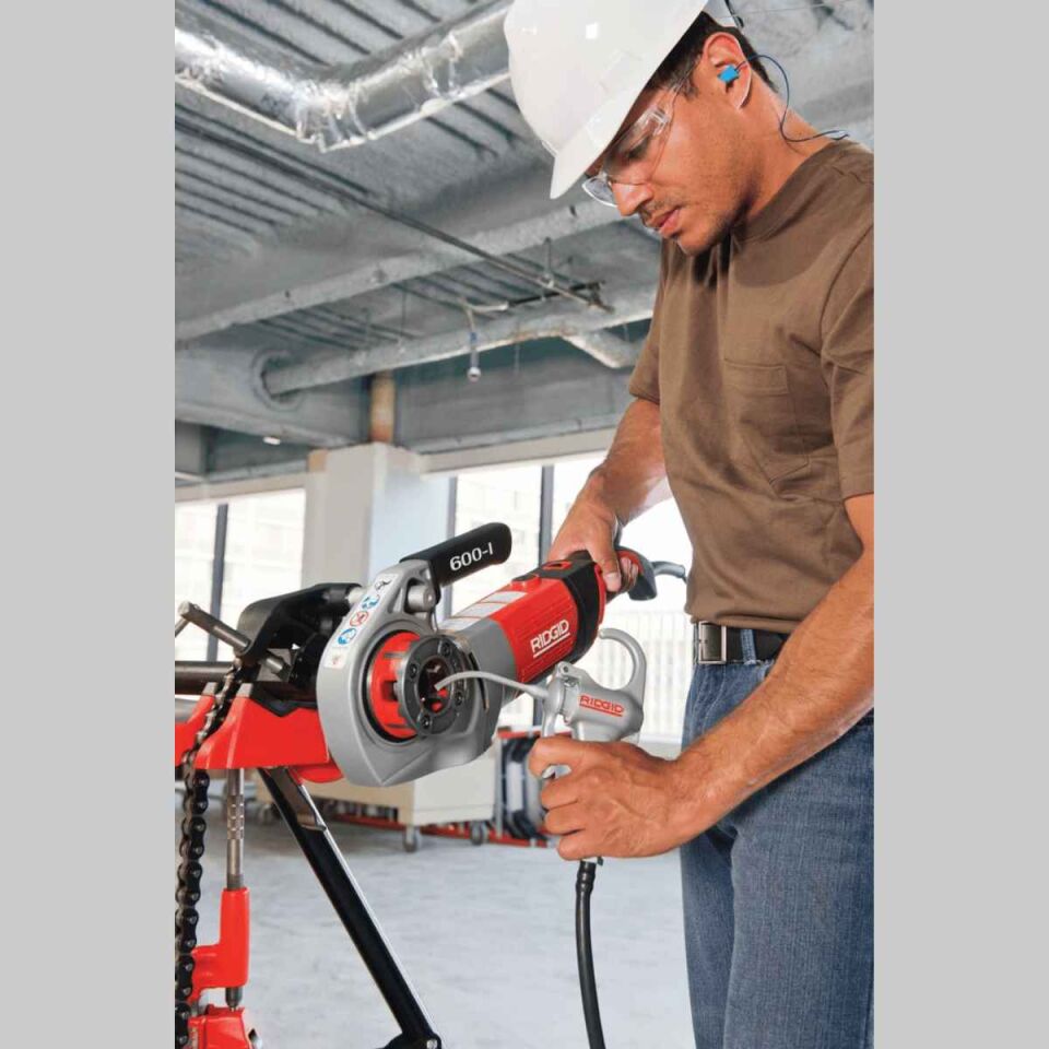 RIDGID 600-I ELEKTRİKLİ EL PAFTASI