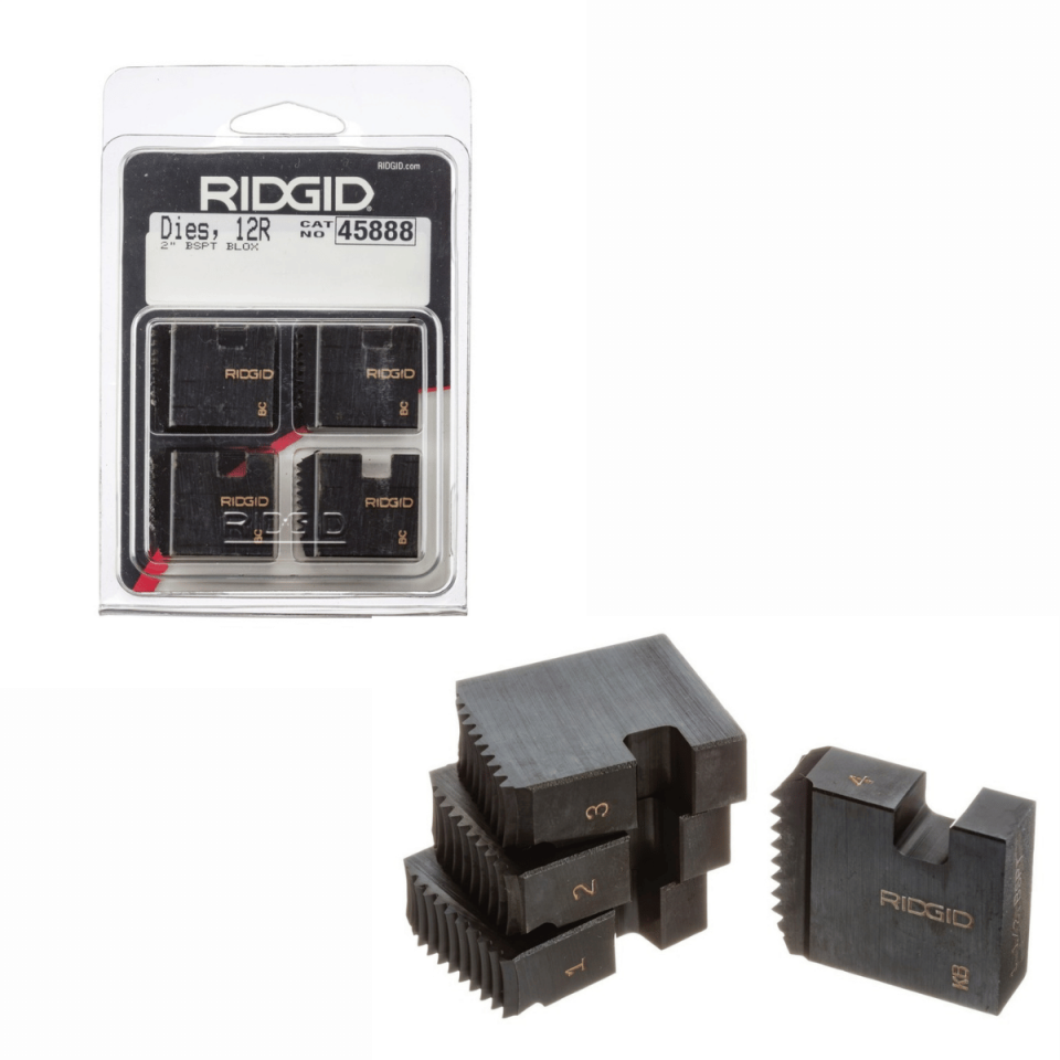 RIDGID 600-I ELEKTRİKLİ EL PAFTASI