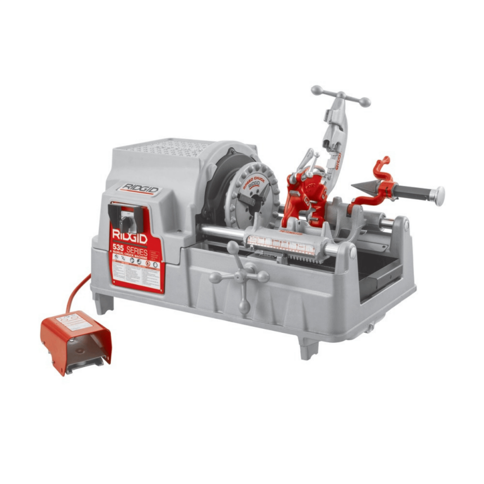 RIDGID MODEL 535 NERVÜRLÜ DEMİRE DİŞ AÇMA MAKİNESİ