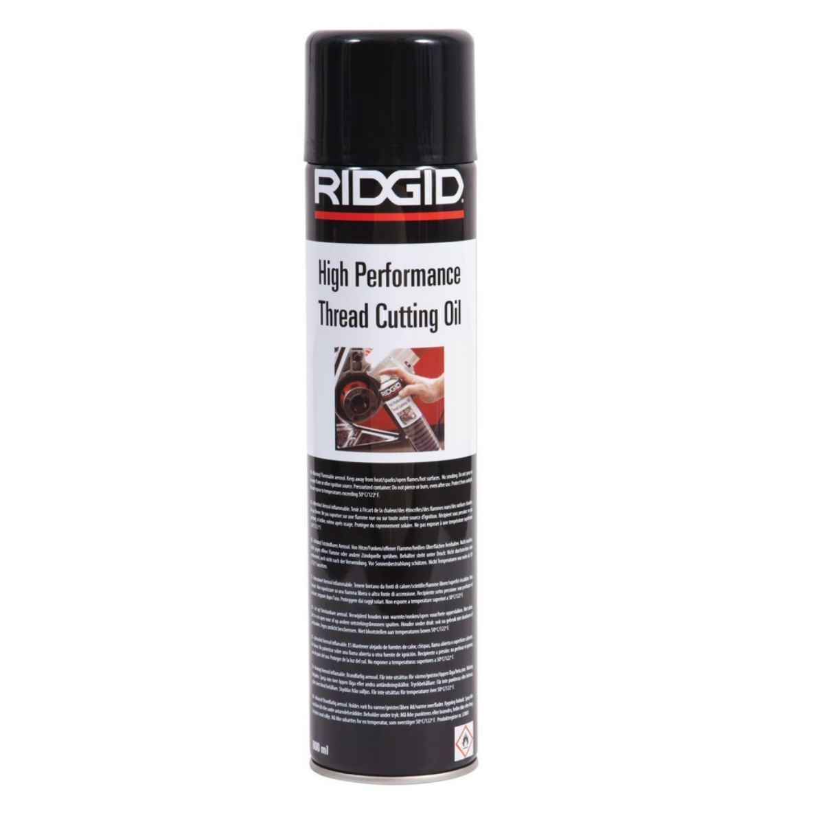 Ridgid Diş Kesme Yağ 600 ML Sprey