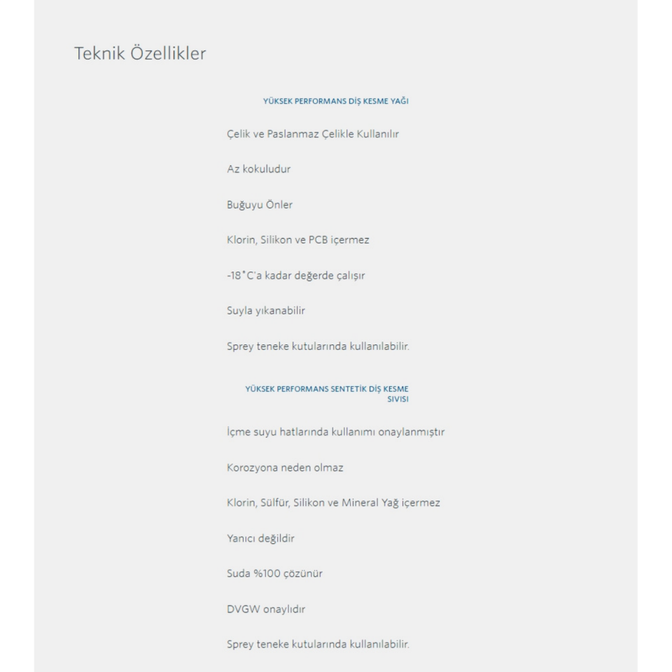 Ridgid Diş Kesme Yağ 600 ML Sprey