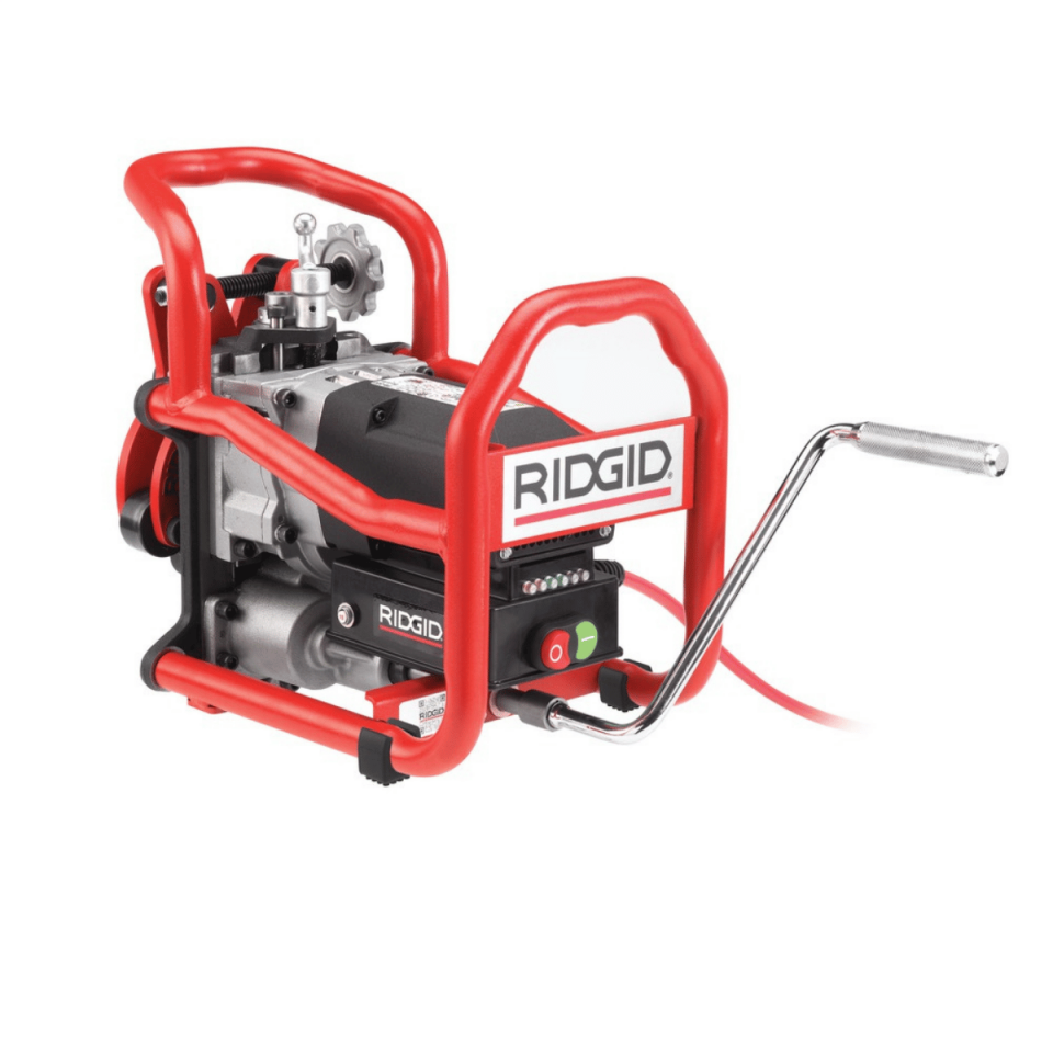 RIDGID B-500 TAŞINABİLİR KAYNAK AĞZI  AÇMA MAKİNESİ