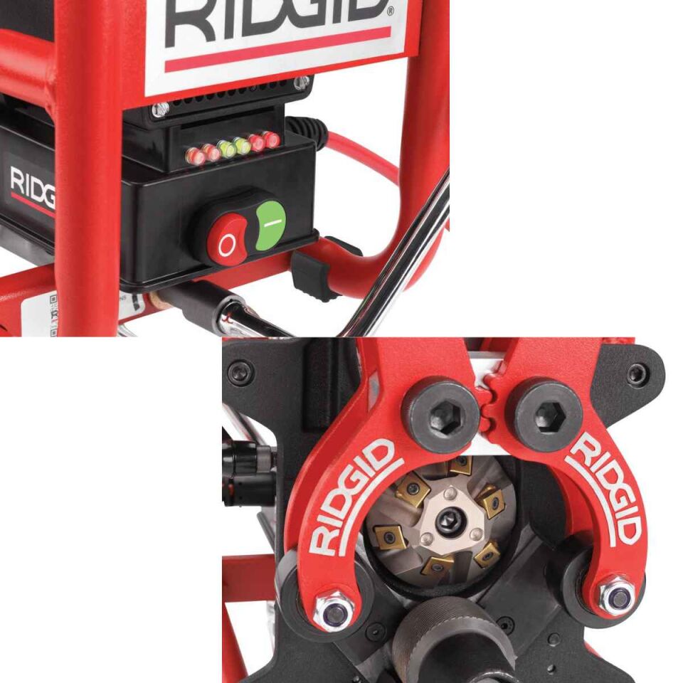Ridgid B-500 Taşınabilir Kaynak Ağzı  Açma Makinesi