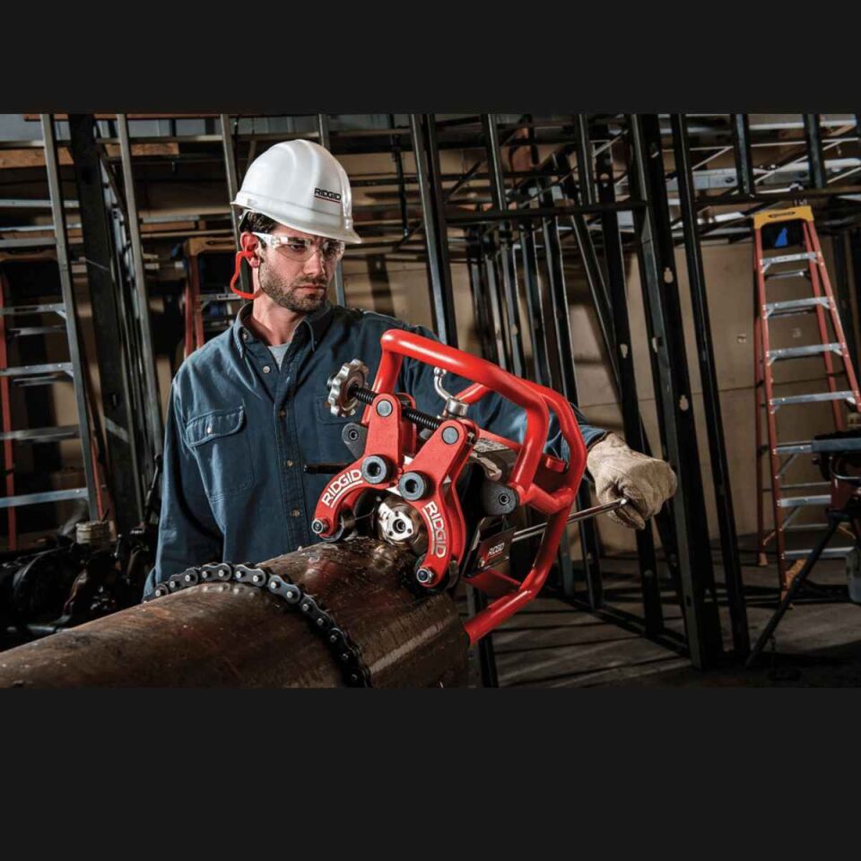 RIDGID B-500 TAŞINABİLİR KAYNAK AĞZI  AÇMA MAKİNESİ