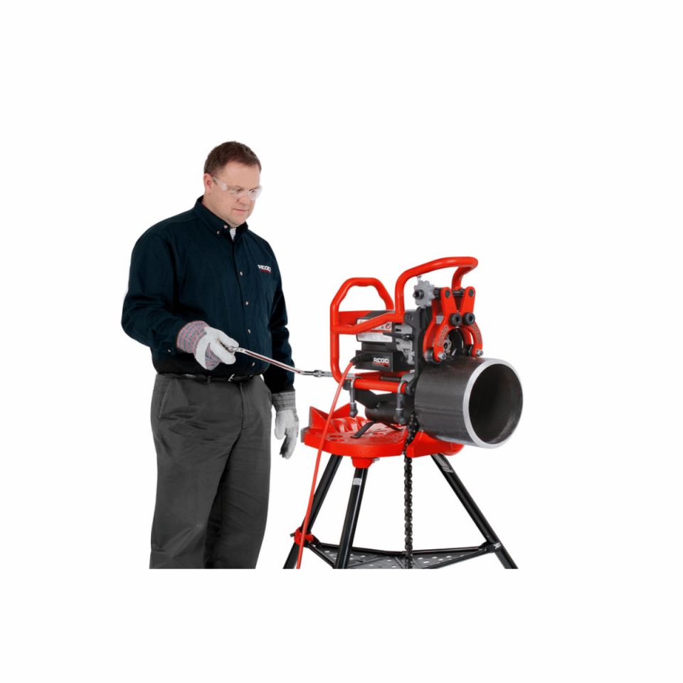 RIDGID B-500 TAŞINABİLİR KAYNAK AĞZI  AÇMA MAKİNESİ